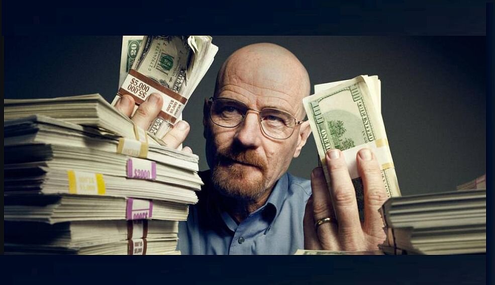 Деньги можно как быстро заработать, так и быстро потерять. Фото: film.ru