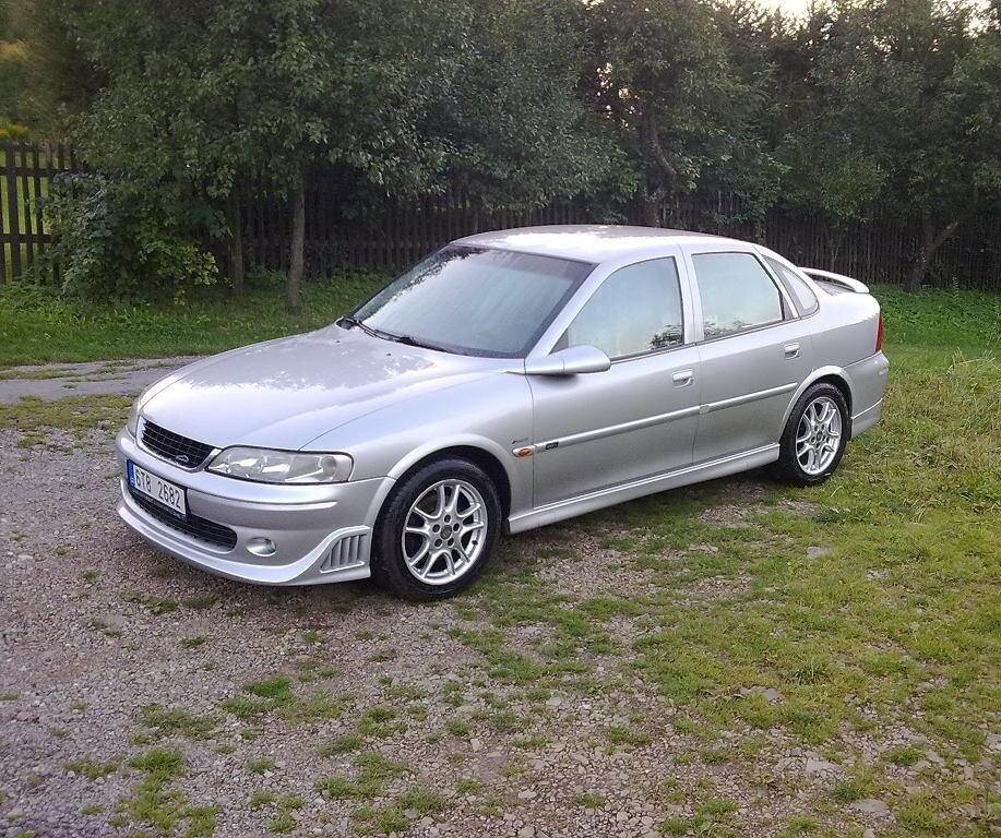 opel vectra b рестайлинг