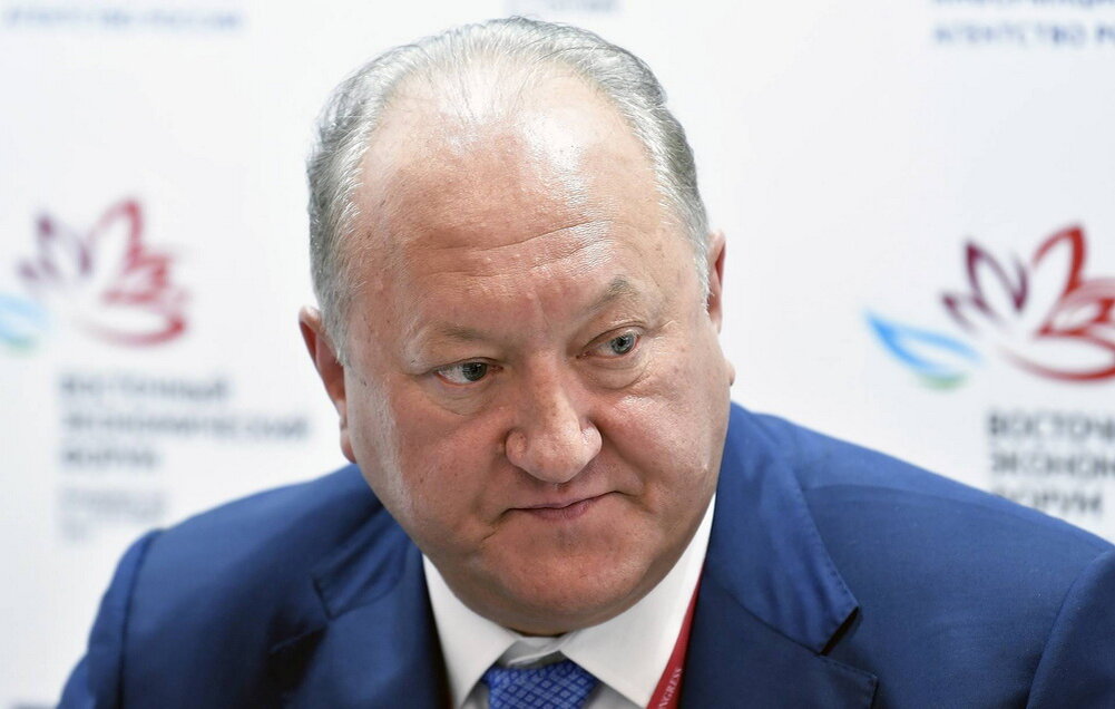 Владимир Илюхин, бывший губернатор Камчатки.