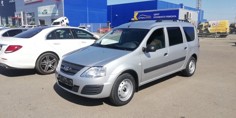 Новенький Ларгус