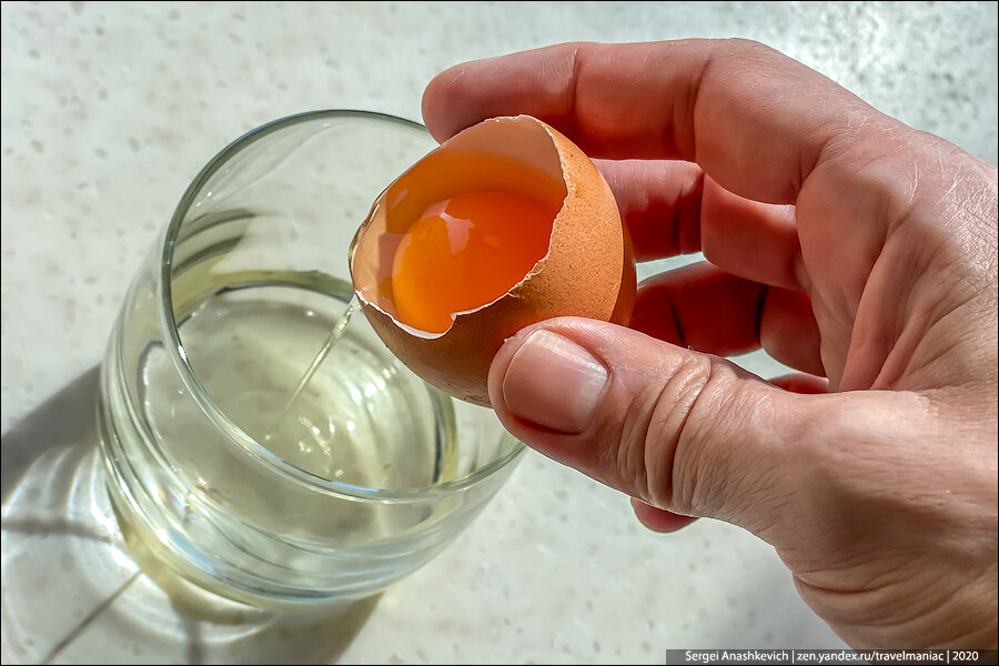 Что будет если пить сырые яйца