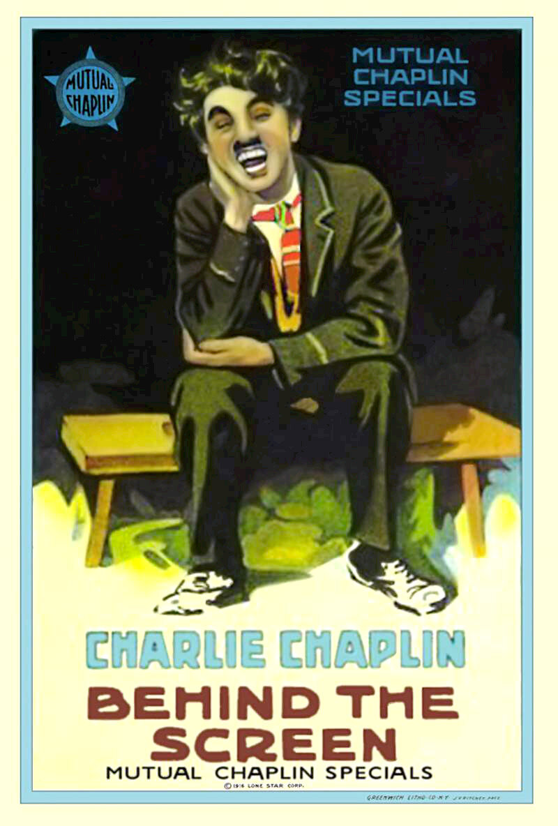 афиша фильма По ту сторону экрана (1916)