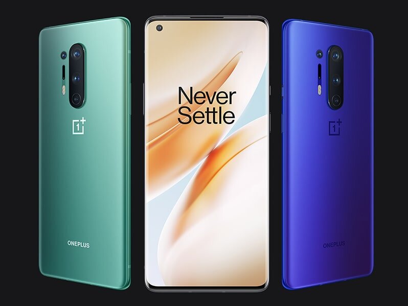 Внешний вид OnePlus 8 Pro