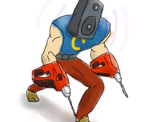 Классическое представление о соседях.