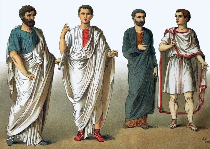 Обувь и одежда древних греков. Фото из открытого источника.