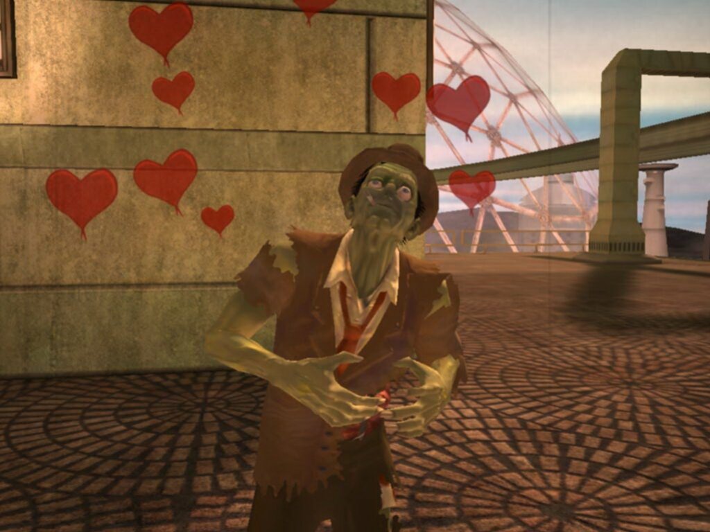 История и про любовь тоже. Фото с igromania.ru