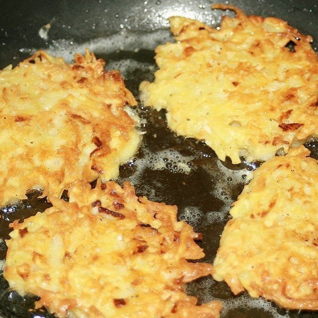 Драники с сыром фото