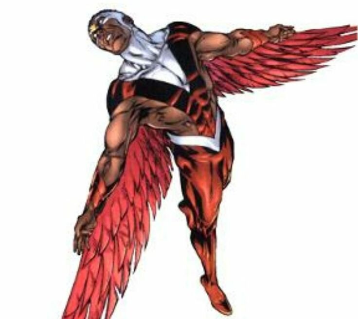 Персонаж марвел и очки. Сокол (Marvel Comics). Летающие герои Марвел. Герои Марвел птица. Супергерой с крыльями.