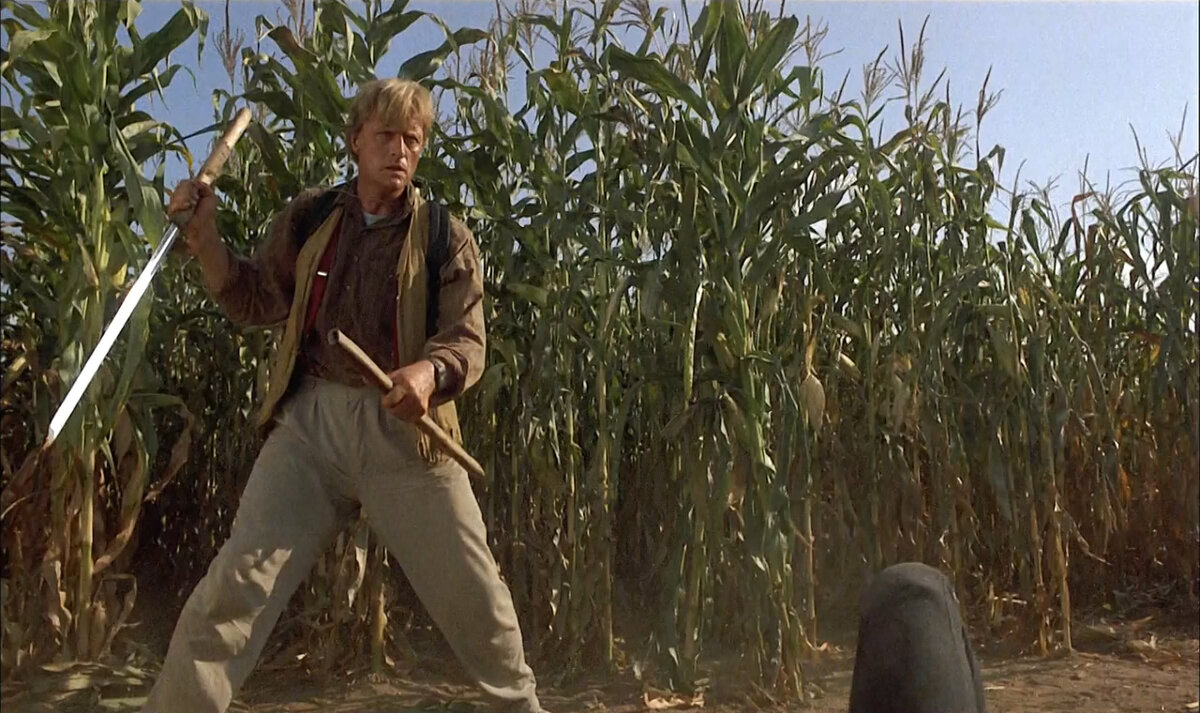 Кадры из фильма "Слепая ярость"