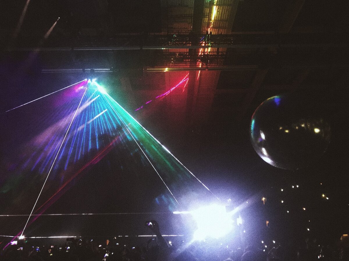  Фотография с концерта Роджера Уотерса "Us+Them"
31.08.2018