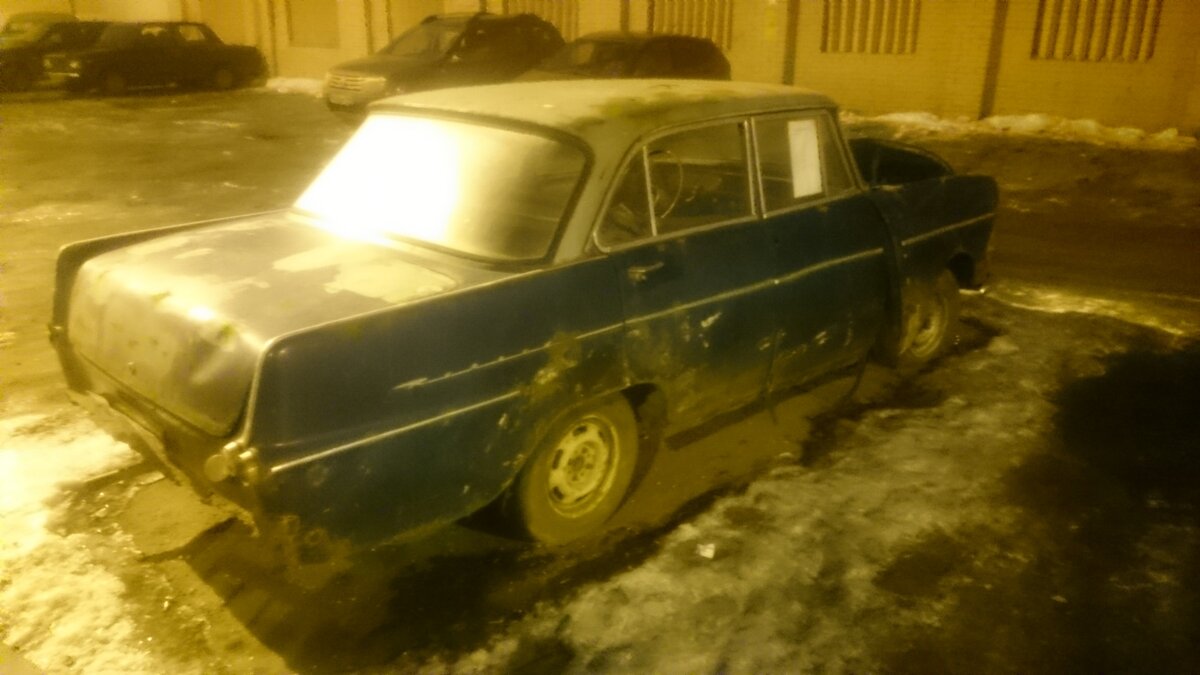 1. Opel Rekord P2, делали с 1960 по 1963 год