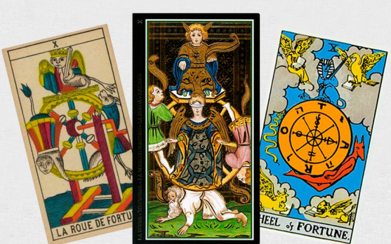 Карта таро король чаш. Сочетание карт таро в любовных раскладах. Колесо фортуны и король кубков. Чтение триплетов таро. Карта таро райдера уэйта 7 кубков.