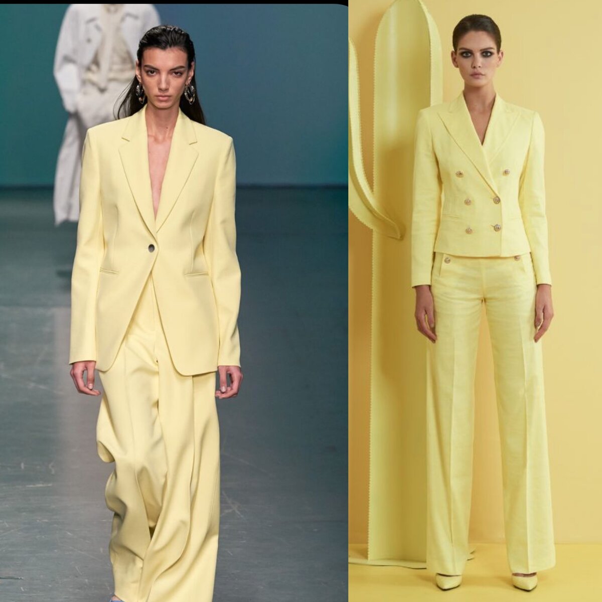 Желтые оттенки