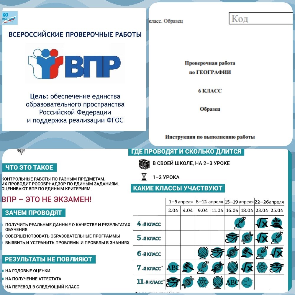 Образец по впр 8 класс по географии