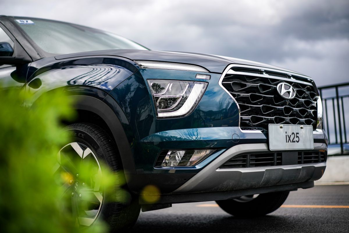 Кросс-компакт ix25( Для китайского рынка)