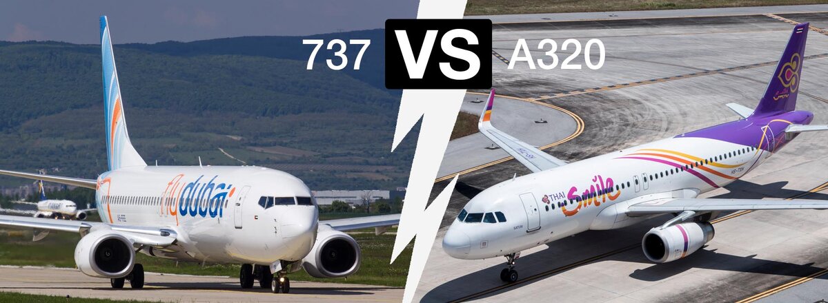 Ниша на сегодняшний день поделена между Аэробус А320 и Боинг В737