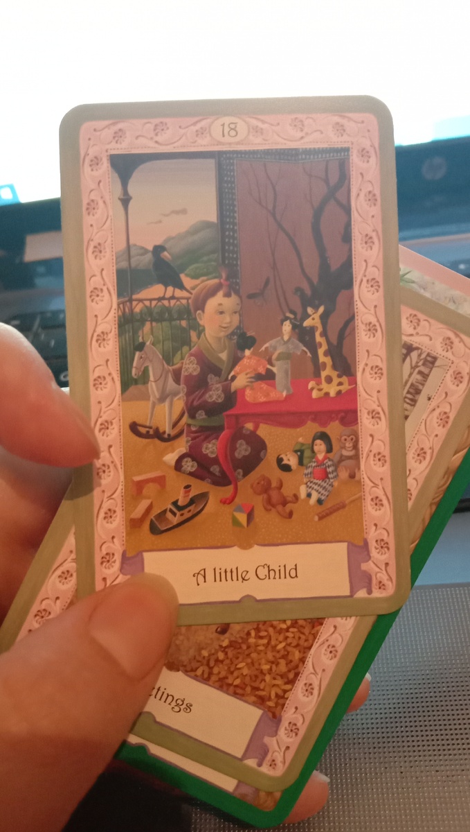 Карты Мистический Киппер