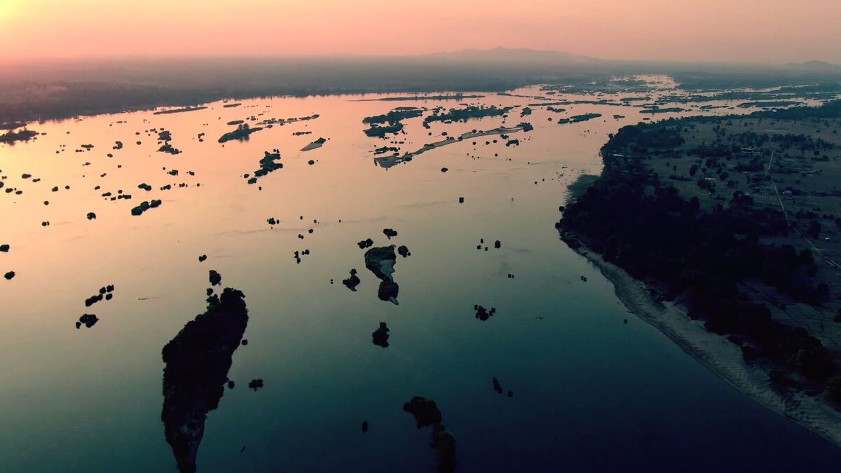 всего лишь один из протоков Меконга