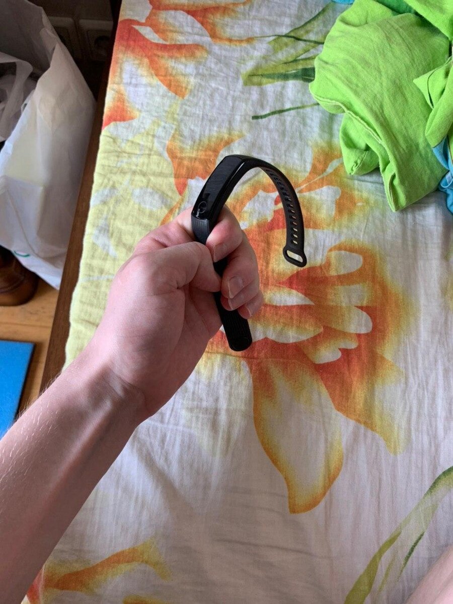 Такой вот браслет у нас дома