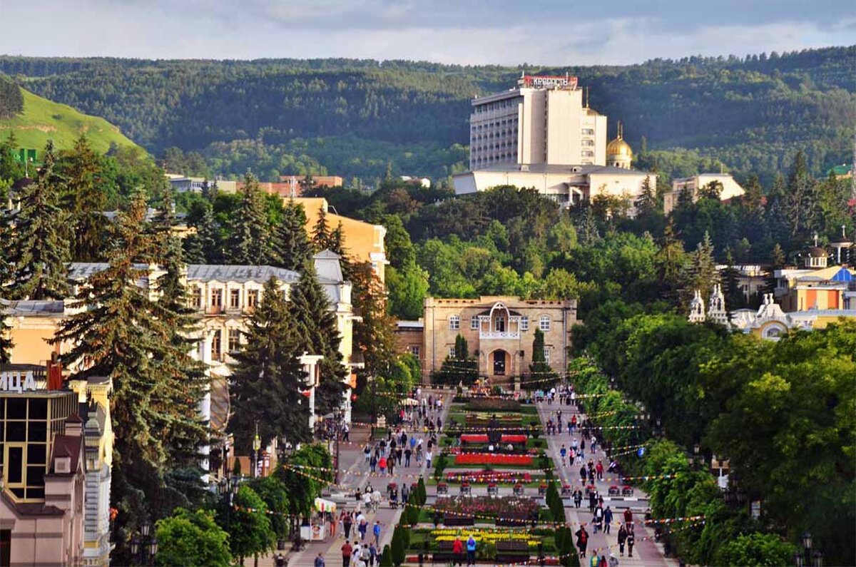 Кисловодск. Курортный бульвар