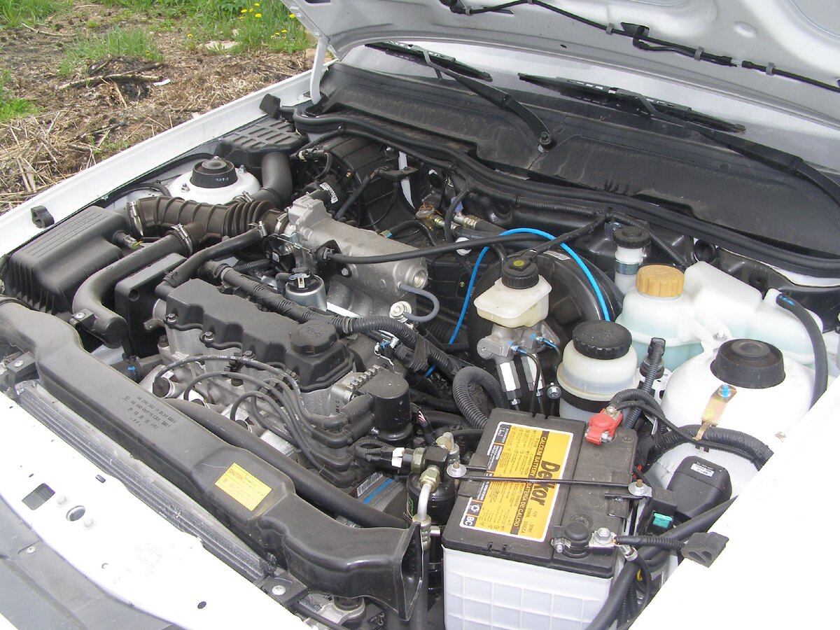 Daewoo Nexi: A15SMS 1.5 л 80 л.с.