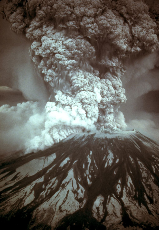 18 мая 1980 года взорвался St. Helens. Погибли 57 человек.