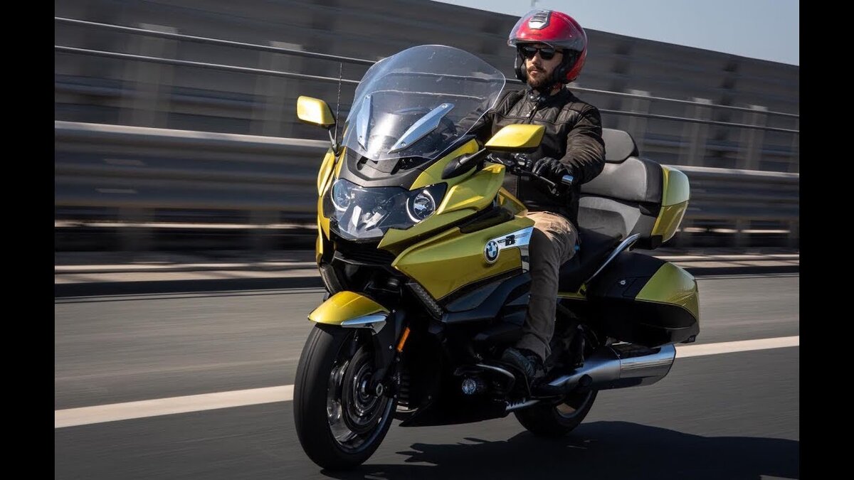  BMW K1600 Grand America