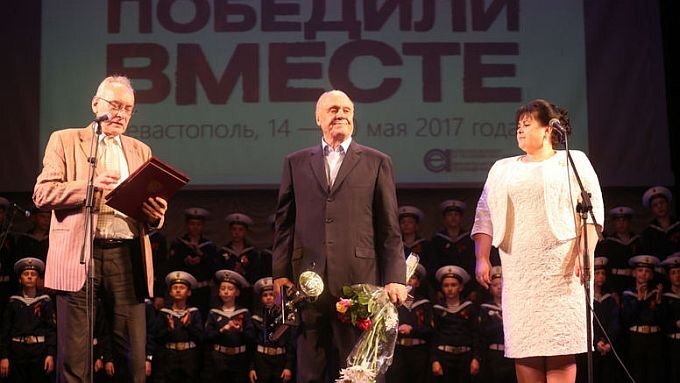 Президент кинофестиваля "Победили вместе" Владимир Меньшов. Фото: kinoafisha.info