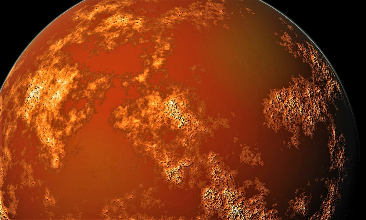 Марс во всем своей красе