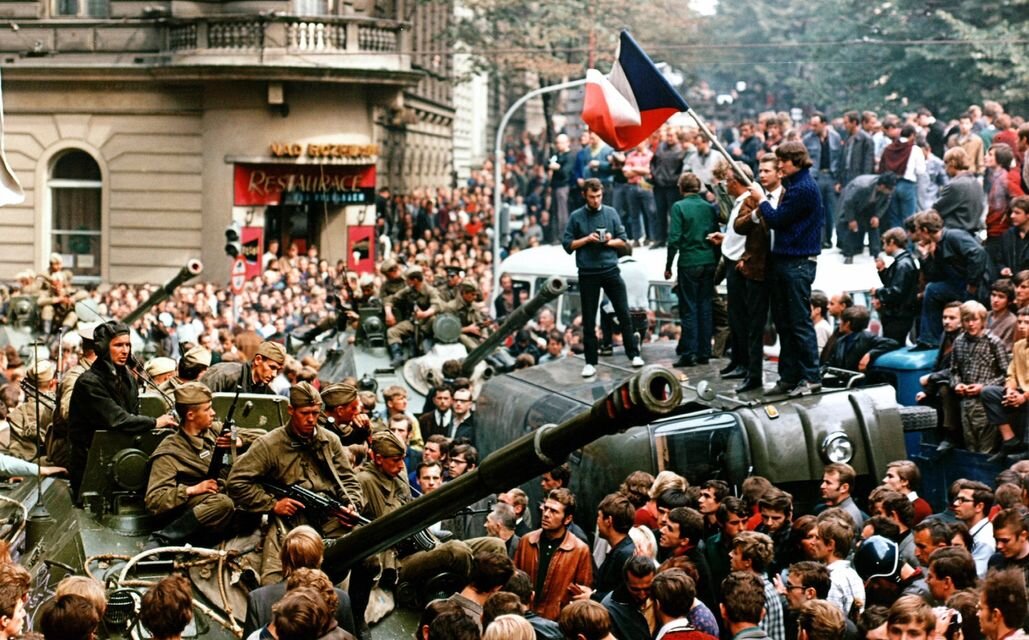 Прага 1968 год.