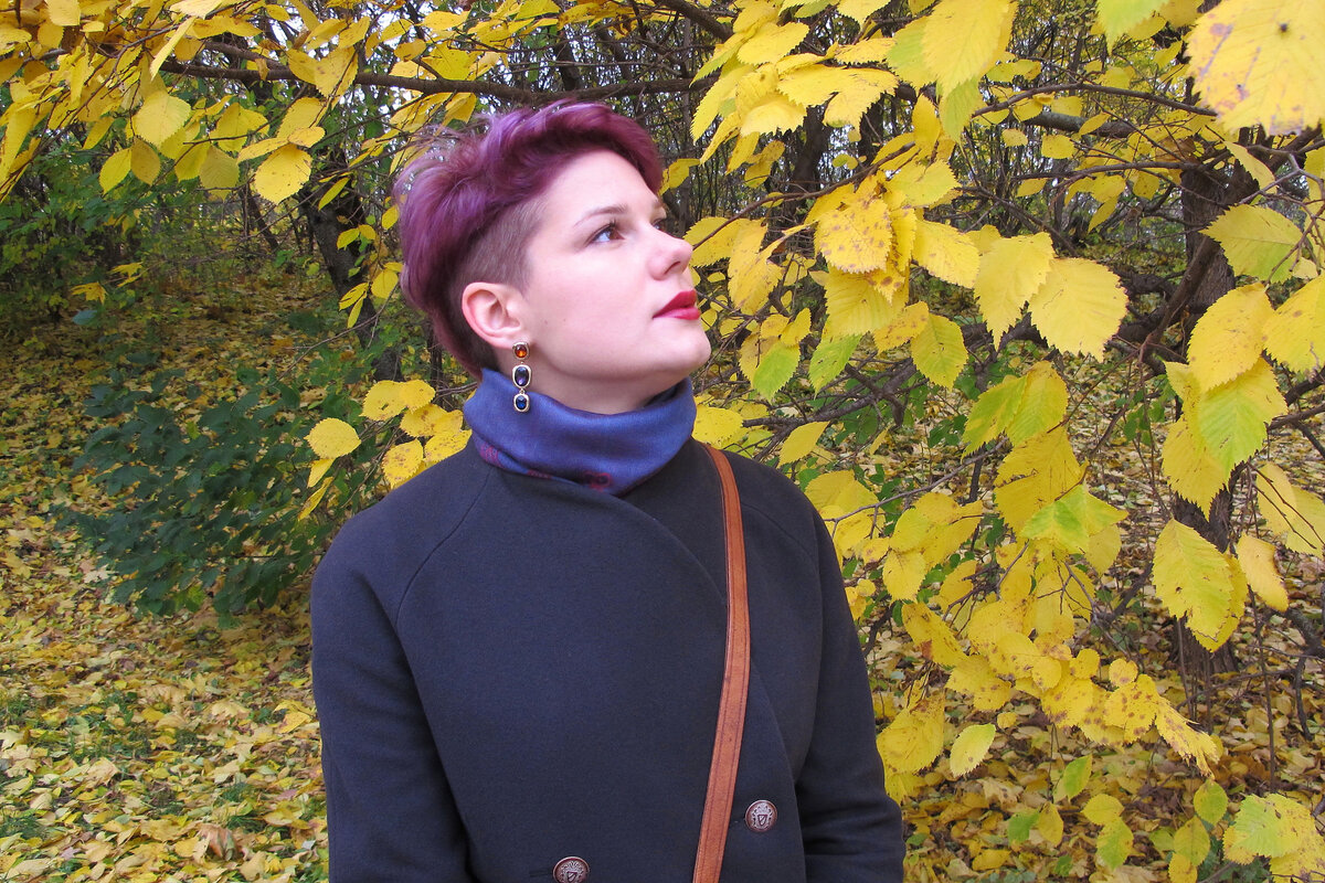 Слива смывается очень быстро, особенно с блонда. В вымывании красивее, чем после окрашивания.