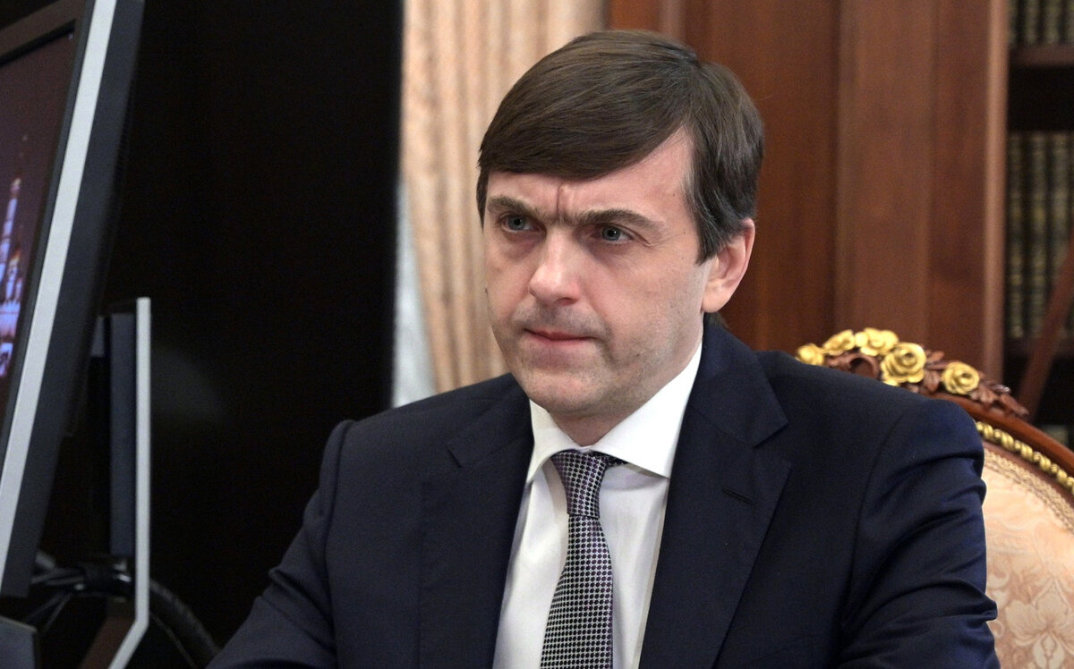 Сергей Кравцов во время совещания. Источник: kremlin.ru