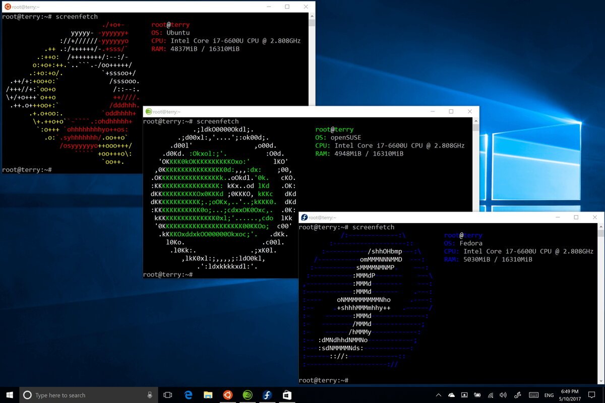Windows / Linux