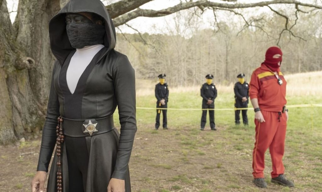 Кадр из сериала Watchmen