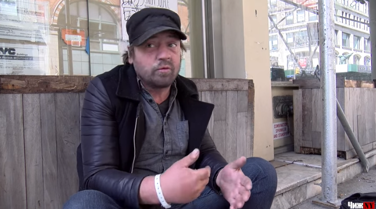 Нищий американец - youtube