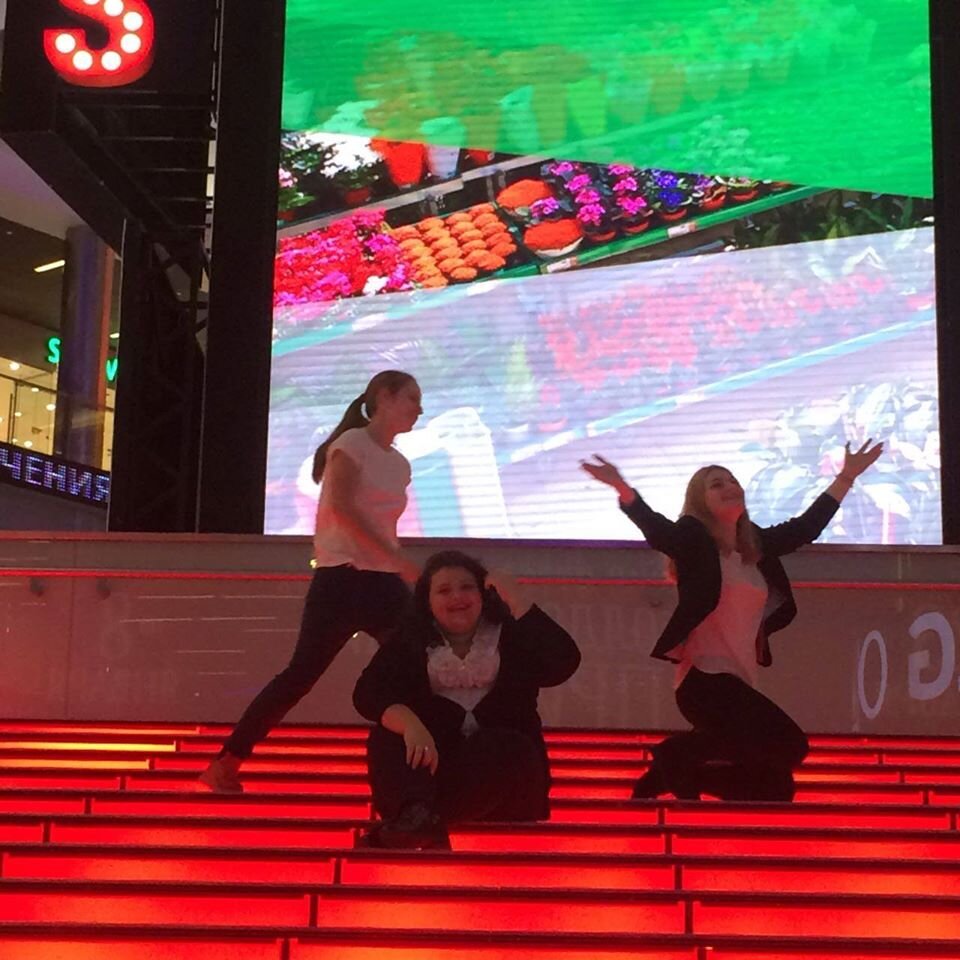 Перед конкурсом