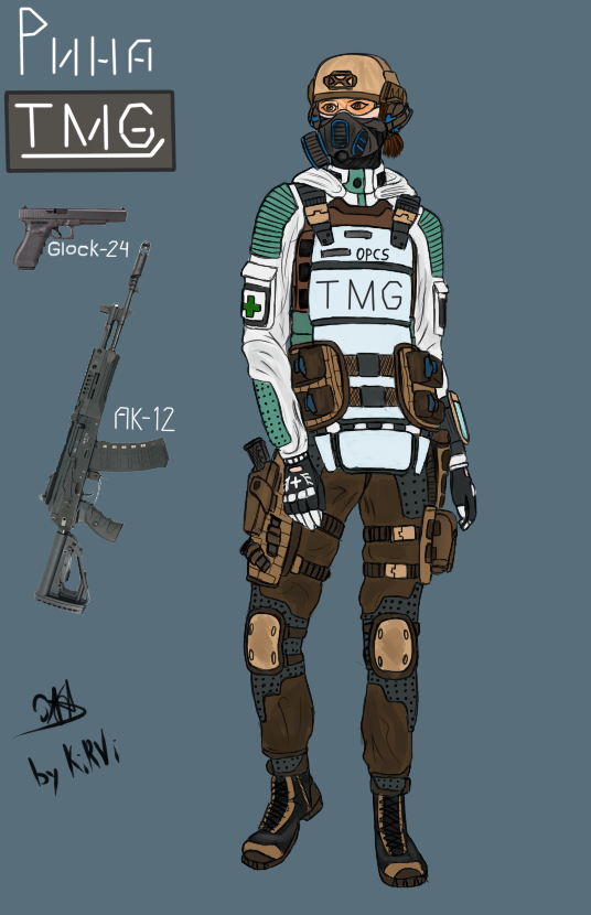 Опытный и суровый командир который требует от команды максимального результата - эта девушка не уступает мужчинам даже по физическим показателям, постоянно доказывая всем что она не просто так заслужила место в организации OPCS.