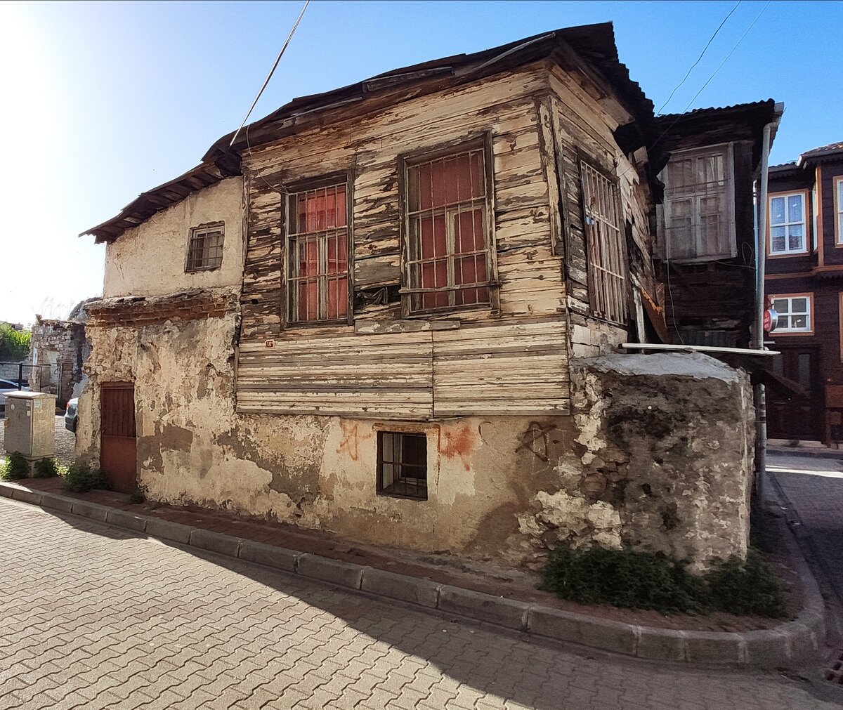 Район Джанкуртаран. Центр города. Европа