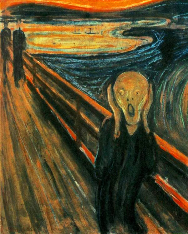 Эдвард Мунк. "Крик". 