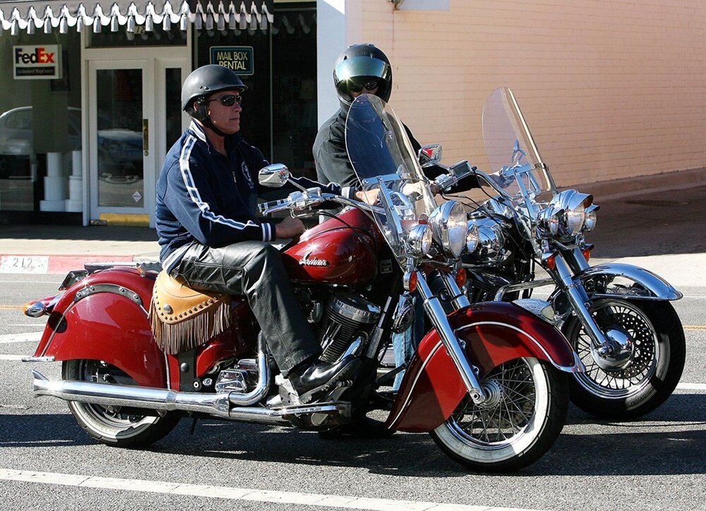 Арнольд Шварценеггер на Indian