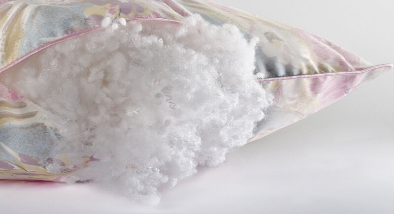 Подушки с синтетическим наполнителем