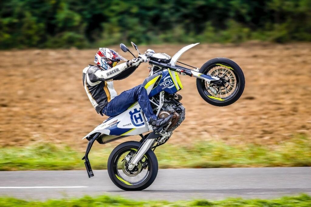 Стантрайдинг Husqvarna