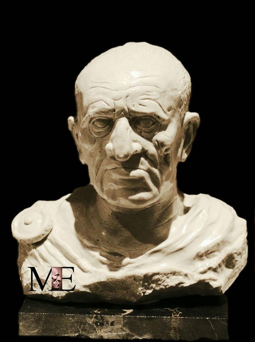 Бюст Катона Старшего, II в. до н.э.