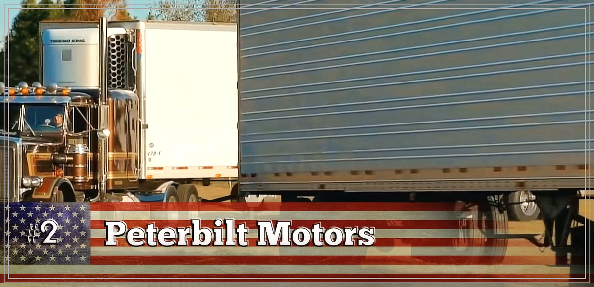 Peterbilt motors.