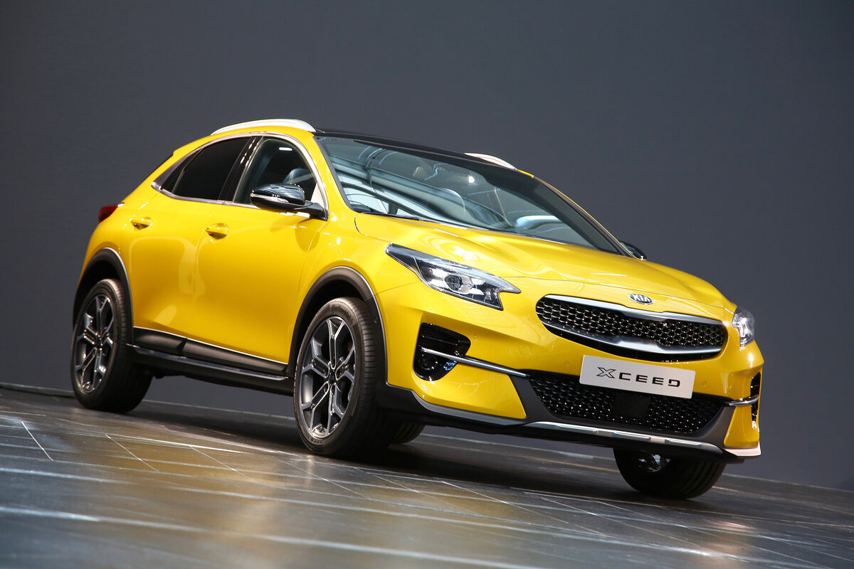 Концепт нового KIA Xceed 