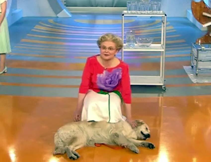 -Посмотрите какое у него выражение лица- говорит Елена.