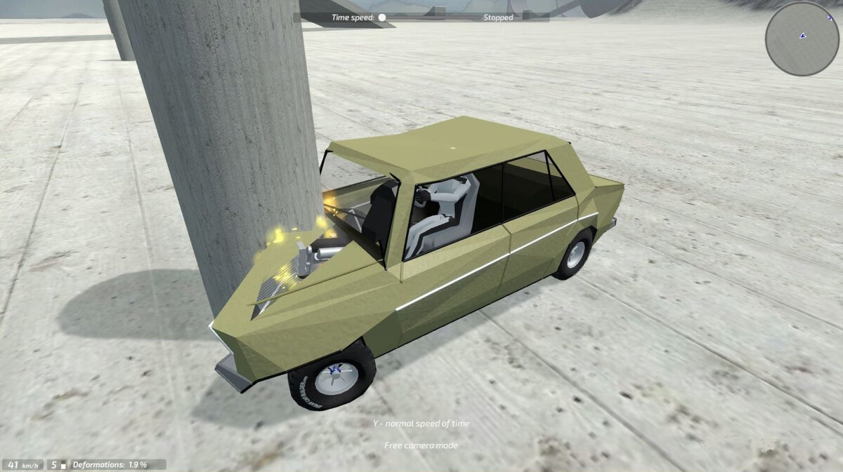 BeamNG на минималках.