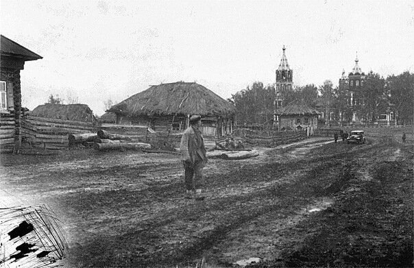 В 1900 году Уфимская городская дума отвела место для старообрядческого кладбища вблизи дороги в село Богородское