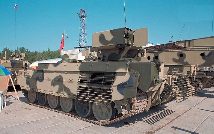 БМПТ обр.2000 года. Изображение взято из Яндекс.Картинки