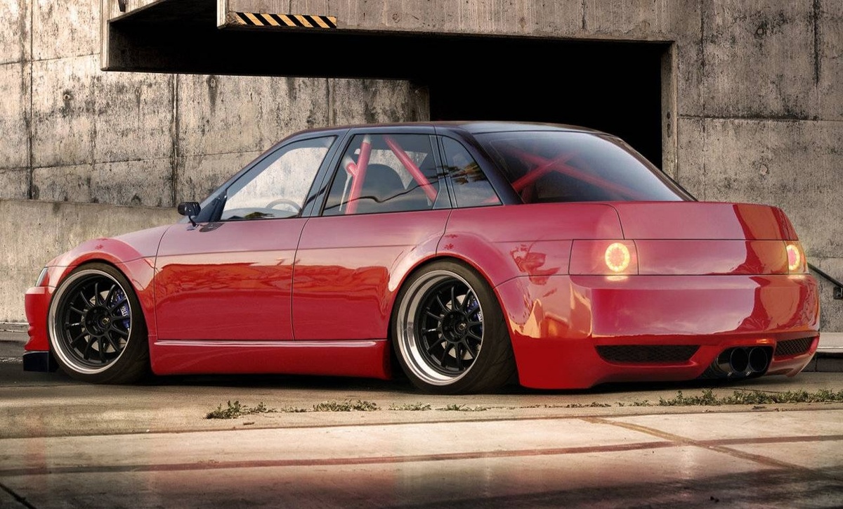 То ли Mazda то ли ВАЗ:)